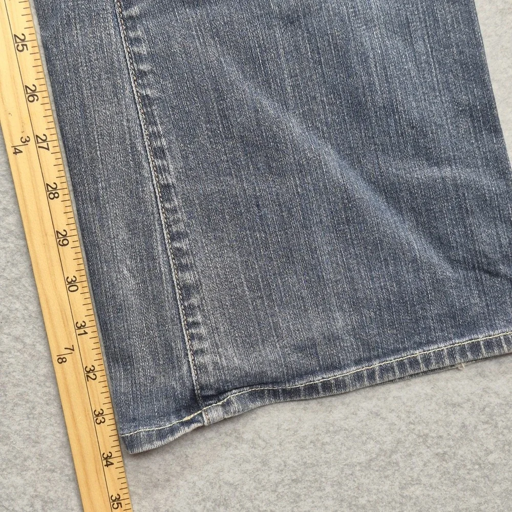 Citizens of Humanity Jeans Womens 30 Paloma Low Waist Flare Leg Blue Denim Y2K